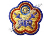 Bullion Blazer Hands Embroidery Badges
